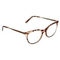 thumbnail image 3 of Compliments by DIFF Eyewear Darcy Blue Light Reading Glasses Beige Tortoise +2.0, 3 of 8