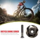 thumbnail image 1 of Cubierta para vástago de bicicleta MTB, cubierta superior para Audífonos de bicicleta con tornillo (Silver Ti), 1 of 6