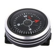 thumbnail image 1 of Bracelet de Montre Bouton Boussole pour Bracelet en Paracorde Plein Air Randonnée Camping, 1 of 7