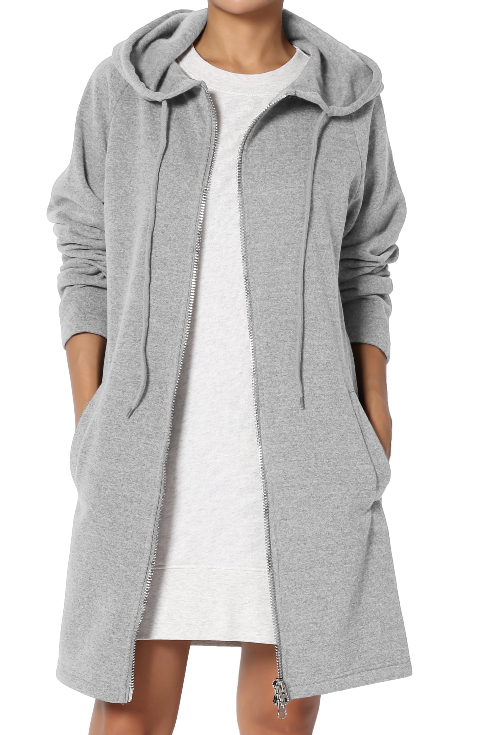 oversized sweat jacket