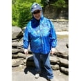 thumbnail image 4 of Brella 20K Waterproof Youth Rain Jacket WAV3 Blue Unisex, 4 of 6