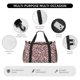 thumbnail image 4 of Easygdp Cow Animal Skin Bolsa de Gimnasio, Bolsa de Viaje Duffel, Bolsa de Fin de Semana con Compartimentos, Bolsa de Mano para Noche, 4 of 7