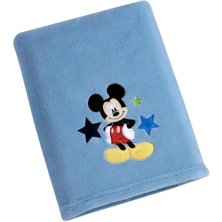 Disney Character Baby Blanket, Mickey Mouse