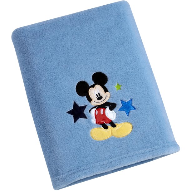 Disney Character Baby Blanket Mickey Mouse Walmart Com Walmart Com