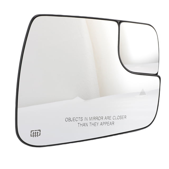 Heated Mirror Glass, Blind Spot Antifogging Defrosting Improve Driving Safety Left Right Side Mirror with Rear