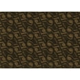 thumbnail image 1 of Ahgly Company Machine Washable Indoor Rectangle Transitional Midnight Gray Area Rugs, 6' x 9', 1 of 7