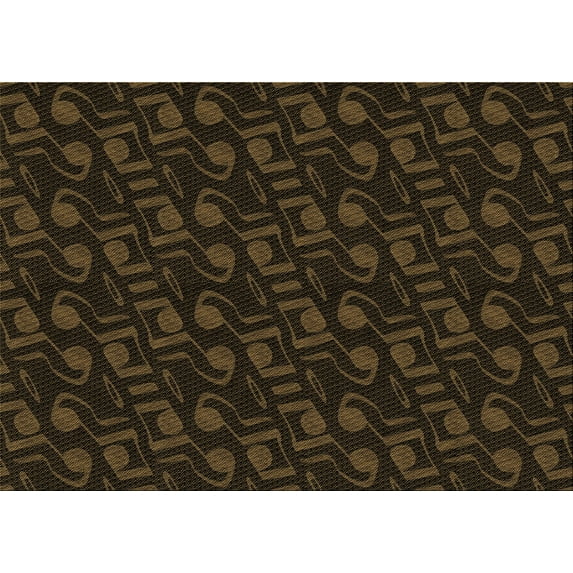 Ahgly Company Machine Washable Indoor Rectangle Transitional Midnight Gray Area Rugs, 4' x 6'
