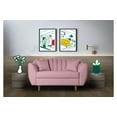 thumbnail image 1 of Sofá Love Seat 2 Plazas De Lino Palo De Rosa Makora Eliana, 1 of 7