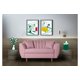 thumbnail image 1 of Sofá Love Seat 2 Plazas De Lino Palo De Rosa Makora Eliana, 1 of 7