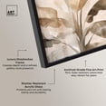 thumbnail image 4 of Golden Banana Grove II Shadowbox Print Boho Natural Art by Art Remedy, Black Frame, 10 x 15, 4 of 7
