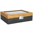 thumbnail image 2 of Watch Organizer, 10 Slot Watch Box, Classic For Boyfriend Men, 2 of 8