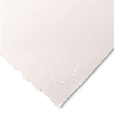 156 lbs Oversized Watercolor Paper Hot Press, 25.4 x 40 in.