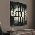 thumbnail image 2 of Vintage Gringr Canvas Wall Art Print For Bedroom, Room, Living Room, Office, 2 of 8