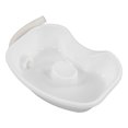 thumbnail image 2 of Hair Washing Basin, Lightweight Expandable Pipe Shampoo Tray White  For Home, 2 of 8