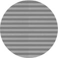 thumbnail image 1 of Ahgly Company Machine Washable Indoor Round Transitional Gray Cloud Gray Area Rugs, 7' Round, 1 of 7