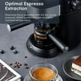 thumbnail image 6 of 3.5 Bar Espresso Maker for 4 Cups with Steam Function And Milk Frother, 6 of 8