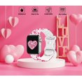 thumbnail image 4 of Yagedoviu Correa De Reloj Para El Día De San Valentín Compatible Con Reloj De 38 Mm, 40 Mm, 41 Mm Para Mujeres, Vacaciones, Linda Correa Deportiva Suave, Reemplazo De Reloj Inteligente Para La Serie 7, 4 of 5