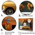 thumbnail image 3 of Designart "Yellow Classic Car In Cuba" Cuba Floater Framed Wall Decor, 3 of 5