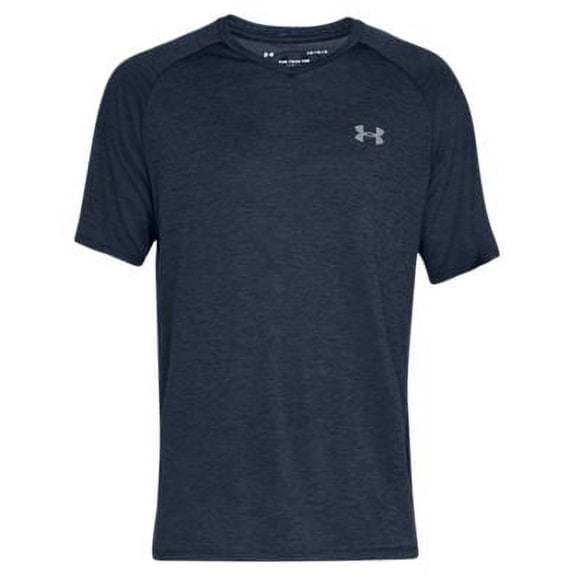 Ua Tech V-neck Short Sleeve