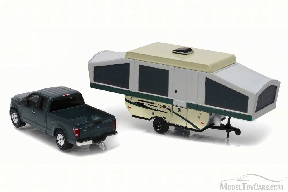 1 64 scale pickup trucks and trailers