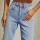 thumbnail image 5 of WILLBEST Jeans Mujer Pantalones Vaqueros de Mujer, de Pierna Ancha, Cintura Alta, Elásticos, Estilo Boyfriend, Cómodos y Casuales, Moda de Otoño 2024 Grande, 5 of 8