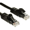 thumbnail image 1 of Cordon d'Attache de Démarrage Transparent Cat6 Noir de 14 Pi, 1 of 1