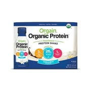 Orgain Organic Protein Nutritional Protein Shake Vanilla Bean -- 12 Bottles