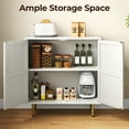 thumbnail image 5 of May in Color Storage Cabinet with Doors and Adjustable Shelves, Wood Credenza for Living Room, Bedroom, Dining Room, 5 of 8