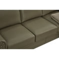 thumbnail image 4 of Solid wood frame, removable back cushion cover | Reading in living room, easy to clean and support, 4 of 6