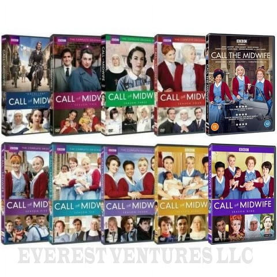 BBC's Call The Midwife Complete Series Seasons 1-13 (DVD): Period