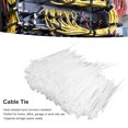 thumbnail image 3 of Self Locking Cable Tie,  500PCS Easy Usage Cable Tie  For Home, 3 of 8