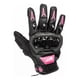 thumbnail image 2 of Guantes Touch Motociclista Kov Delta Rosa Limpiador Mica, 2 of 6