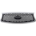 thumbnail image 2 of For 2018-2020 Q50 Grille Assembly Front Chrome &amp; Gray Plastic IN1200137, 2 of 5