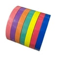 thumbnail image 2 of GUOOL 7 Pieces Funny Sticky Ball Tape, Toys DIY Making Ball Colored Ball Width 1.2cm, 2 of 9