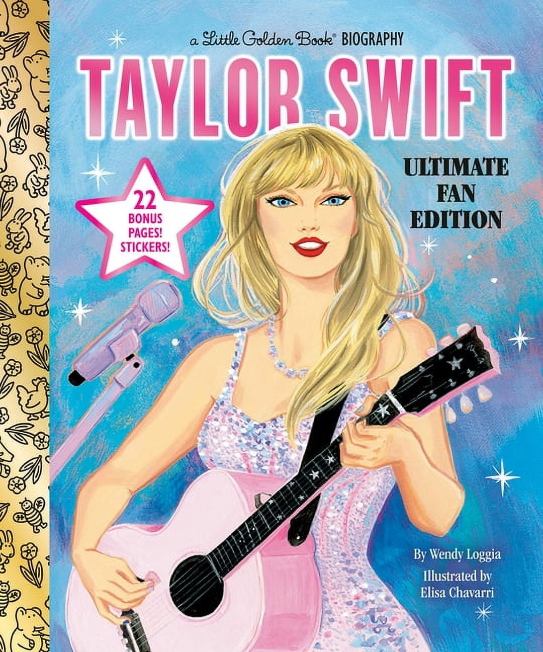 The Official Taylor Swift | The Eras Tour Book Hardcover