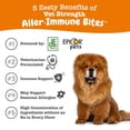thumbnail image 3 of Zesty Paws Vet Strength Allergy & Immune Bites Smoked Cheese Flavor Dog Supplement, 60 Count, 3 of 12