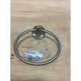 thumbnail image 2 of Pamex Bc5Sn-30 Satin Nickel Metal Towel Ring, 2 of 4