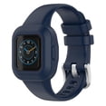 thumbnail image 5 of Correa De Reloj Compatible Con Garmin Fit Jr3, Correa Deportiva De Silicona Suave, Pulsera De Repuesto Monstrate EL017229-01, 5 of 5