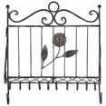 thumbnail image 1 of Old-Style Metal Wall Decor, Black, 1 of 1