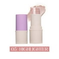 thumbnail image 2 of Blush Stick Matte Multifunctional Cream Contouring Highlighter, Solid Pearlescent Lip and Cheek Cream for Natural Glow, Easy Application Makeup Stick, 2 of 6