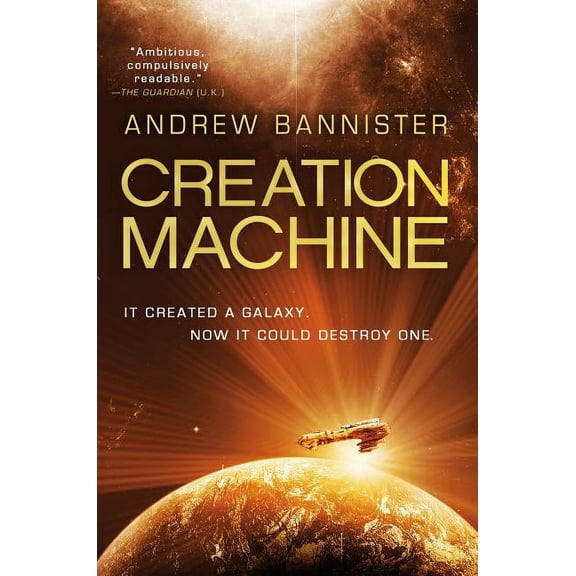 Spin Trilogy Creation Machine, Book 1, (Paperback)