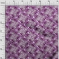 thumbnail image 3 of oneOone Georgette Viscose Purple Fabric African Dress Material Fabric Print Fabric By The Yard 42 Inch Wide, 3 of 4