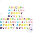 thumbnail image 4 of 78pcs Painting Craft Sponge Creative DIY Letters Sponge Early Education Supplies Educational Playthings for Kids Children (Random Color), 4 of 9