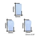 thumbnail image 2 of Techinal Vase Crystal Epoxy Resin Mold Flowerpot Plant Pot Silicone Mould DIY Crafts Home Decorations Casting Tool, 2 of 16