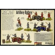 Warlord Games Black Powder Marlborough Artillery Battery 302015006