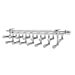 thumbnail image 3 of Rev-A-Shelf CTR-14-CR 13.88 Inch Pull Out Accessory Organizer Rack, Chrome, 3 of 4