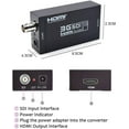 thumbnail image 4 of Adaptador Convertidor HDMI - Mini 3G SDI a HDMI para Señales SD/HD/3G-SDI, 4 of 9