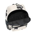 thumbnail image 6 of FORMRS School Backpack with Front Zippered Pocket 12" Student Travel Daypack, Cute Cat Paw, 6 of 6