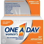 One A Day Women's 50+ Healthy Advantage Women 50+ Advantage (50 Count) Multivitamin Tablets