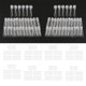 thumbnail image 3 of Botellas de Muestra de Perfume Yinane 300 Piezas 1 Ml Botella de prueba de perfume vacío, 3 of 5